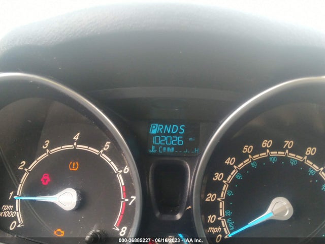 Ford FIESTA SE 2015 3FADP4EJ6FM115526 Image 7