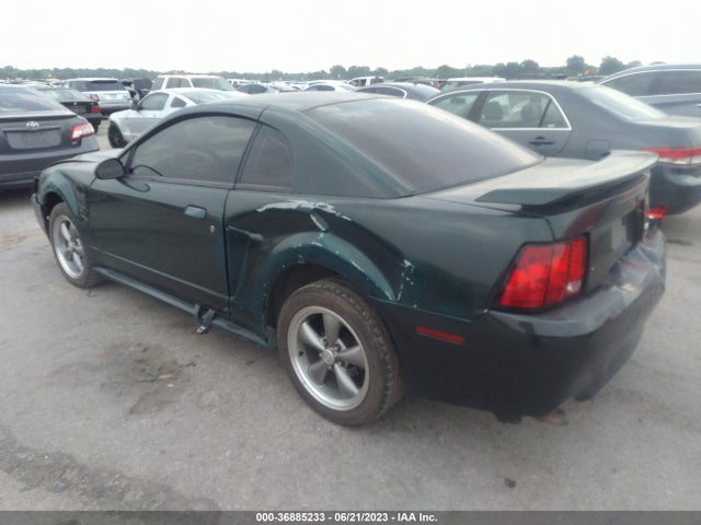 2001 FORD MUSTANG STANDARD/DELUXE/PREMIUM VIN: 1FAFP40471F238383
