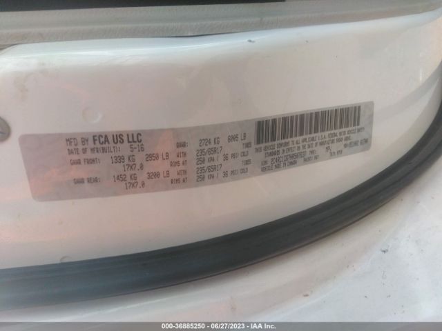 Chrysler Pacifica Lx 2017 2C4RC1CG7HR507637 Image 9