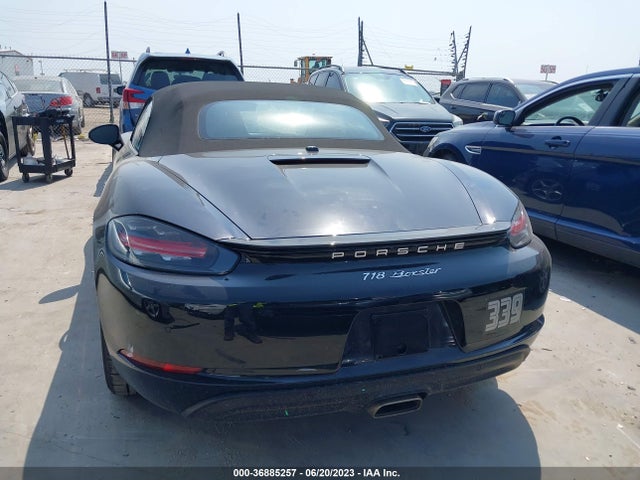2022 Porsche 718, VIN: WP0CA2A84NS205147