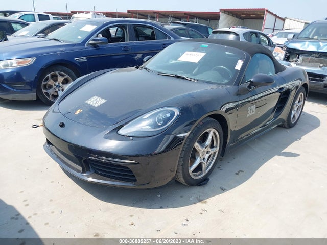 2022 Porsche 718, VIN: WP0CA2A84NS205147