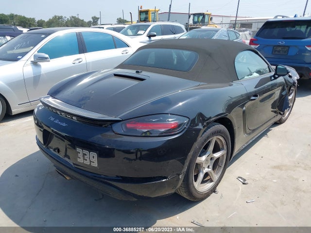 2022 Porsche 718, VIN: WP0CA2A84NS205147