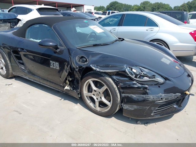 2022 Porsche 718, VIN: WP0CA2A84NS205147
