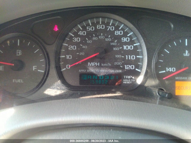 2000 CHEVROLET IMPALA VIN: 2G1WF52E0Y9206573