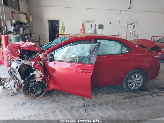 Toyota Corolla L/le/s/s Plus/le Plus 2016 5YFBURHE5GP489609 Image 13