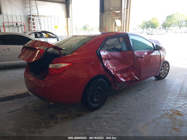 2016 TOYOTA COROLLA L/LE/S/S PLUS/LE PLUS VIN: 5YFBURHE5GP489609
