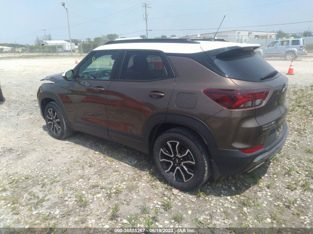 Chevrolet Trailblazer Activ 2021 KL79MSSL3MB134264 Image 3