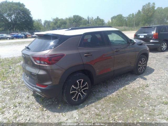 Chevrolet Trailblazer Activ 2021 KL79MSSL3MB134264 Image 4