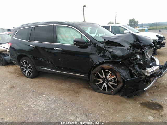 2022 HONDA PILOT TOURING 7-PASSENGER VIN: 5FNYF6H66NB006567