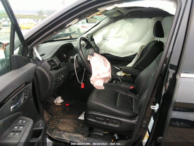 2022 HONDA PILOT TOURING 7-PASSENGER VIN: 5FNYF6H66NB006567