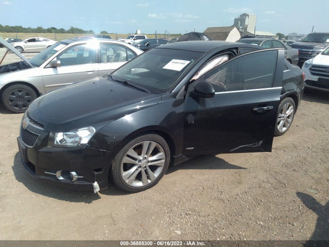2012 CHEVROLET CRUZE LTZ VIN: 1G1PH5SC2C7140230