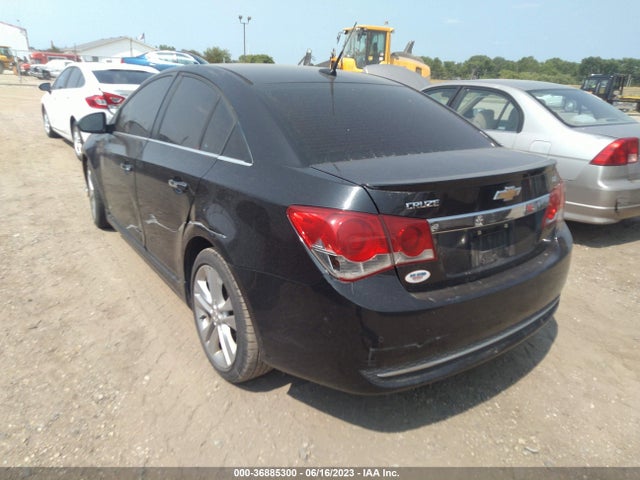2012 CHEVROLET CRUZE LTZ VIN: 1G1PH5SC2C7140230