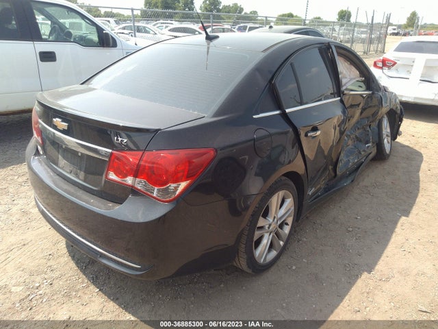 2012 CHEVROLET CRUZE LTZ VIN: 1G1PH5SC2C7140230