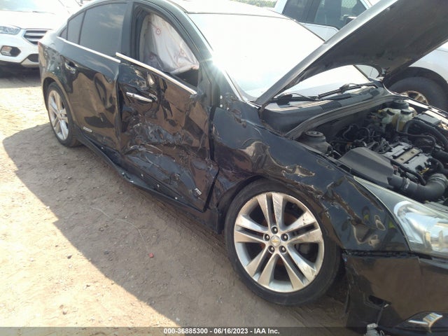 2012 CHEVROLET CRUZE LTZ VIN: 1G1PH5SC2C7140230