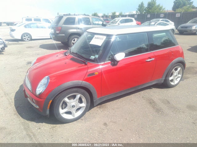 2003 MINI COOPER HARDTOP VIN: WMWRC33483TC41838