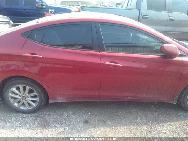 Hyundai ELANTRA SE 2016 5NPDH4AE1GH712249 Image 5