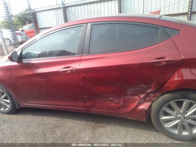 Hyundai ELANTRA SE 2016 5NPDH4AE1GH712249 Image 6