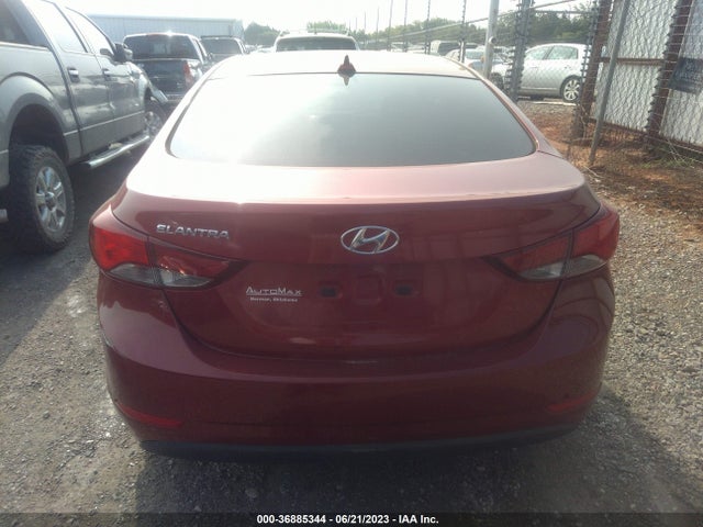 Hyundai ELANTRA SE 2016 5NPDH4AE1GH712249 Image 8