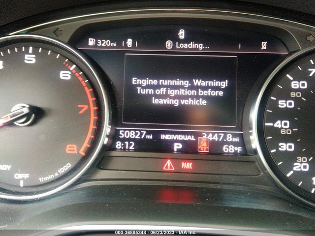 WAUDNCF58KA093416 Audi A5 Sportback Premium