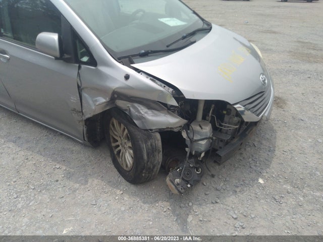 2012 TOYOTA SIENNA XLE AAS/XLE/LTD VIN: 5TDYK3DC3CS240969