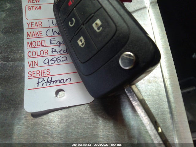 Chevrolet EQUINOX LT 2016 2GNALCEK5G6329552 Image 3