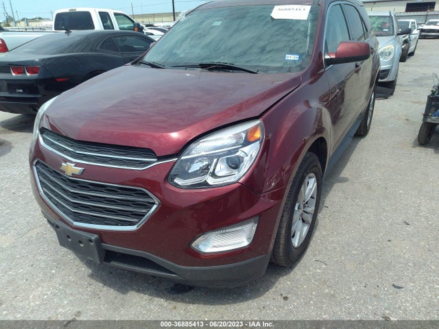 Chevrolet EQUINOX LT 2016 2GNALCEK5G6329552 Image 2