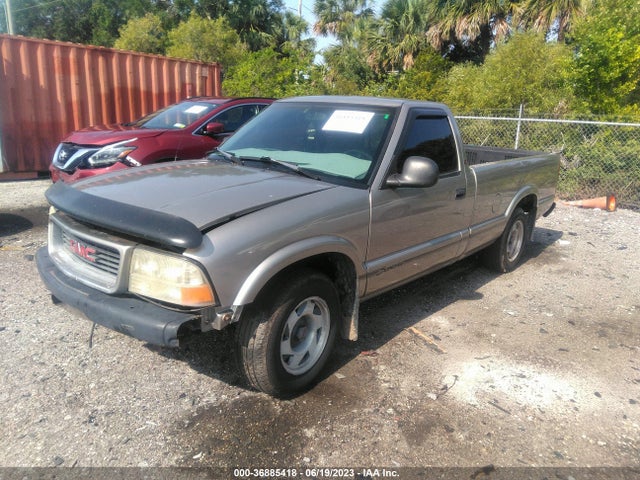 1998 GMC SONOMA SLS VIN: 1GTCS14X0WK502511