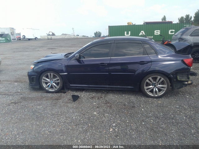 2014 SUBARU IMPREZA SEDAN WRX WRX PREMIUM VIN: JF1GV7F65EG012542