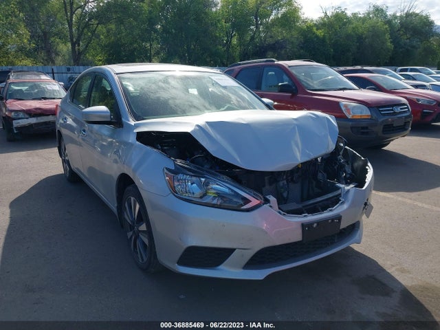 Nissan SENTRA SV 2019 3N1AB7AP3KY298249 Image 1
