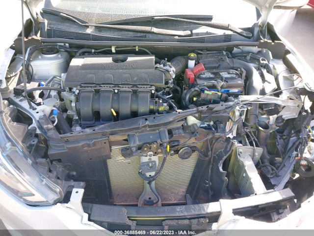 Nissan SENTRA SV 2019 3N1AB7AP3KY298249 Image 10