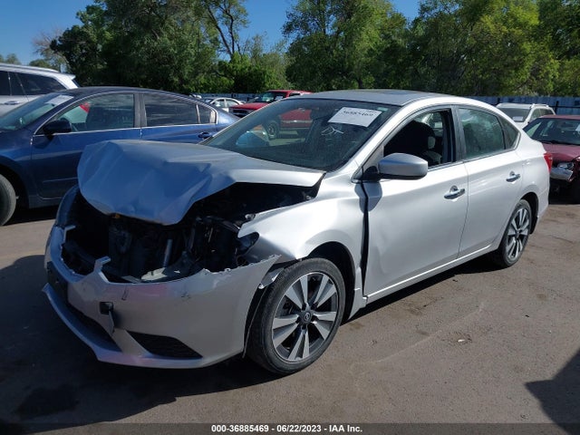 Nissan SENTRA SV 2019 3N1AB7AP3KY298249 Image 2
