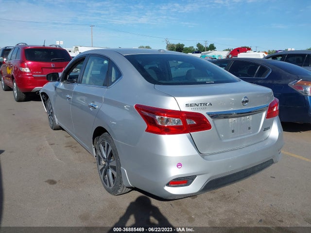 Nissan SENTRA SV 2019 3N1AB7AP3KY298249 Image 3