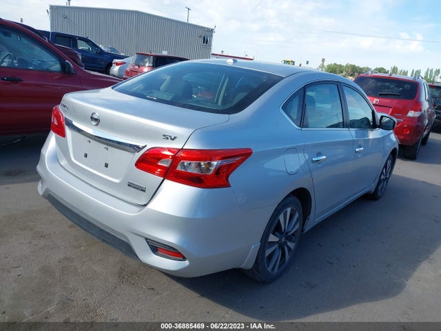 Nissan SENTRA SV 2019 3N1AB7AP3KY298249 Image 4