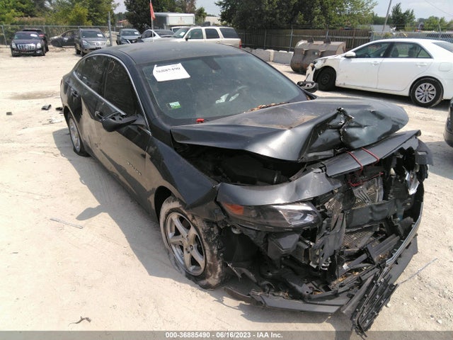 Chevrolet MALIBU LS 2017 1G1ZB5ST1HF194237 Image 1