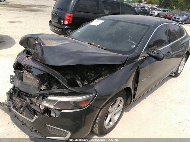 Chevrolet MALIBU LS 2017 1G1ZB5ST1HF194237 Image 2