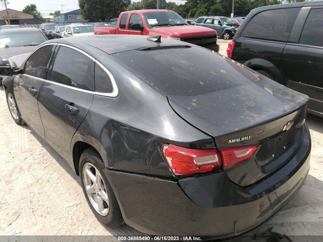 Chevrolet MALIBU LS 2017 1G1ZB5ST1HF194237 Image 3