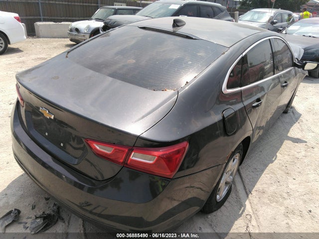 Chevrolet MALIBU LS 2017 1G1ZB5ST1HF194237 Image 4