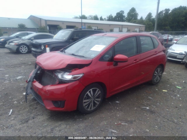 2015 HONDA FIT EX-L/EX VIN: 3HGGK5H84FM700661