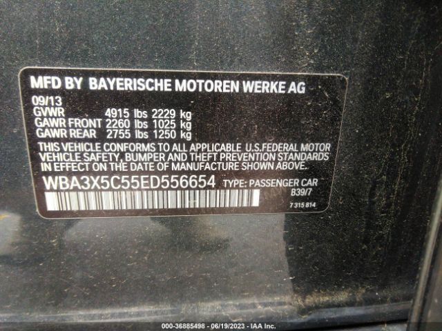 WBA3X5C55ED556654 BMW 3 Series Gran Turismo 328i Xdrive