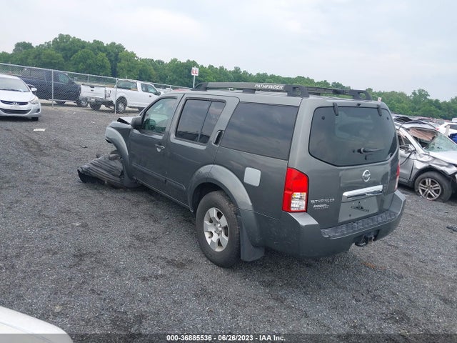 2005 NISSAN PATHFINDER XE VIN: 5N1AR18W05C790698
