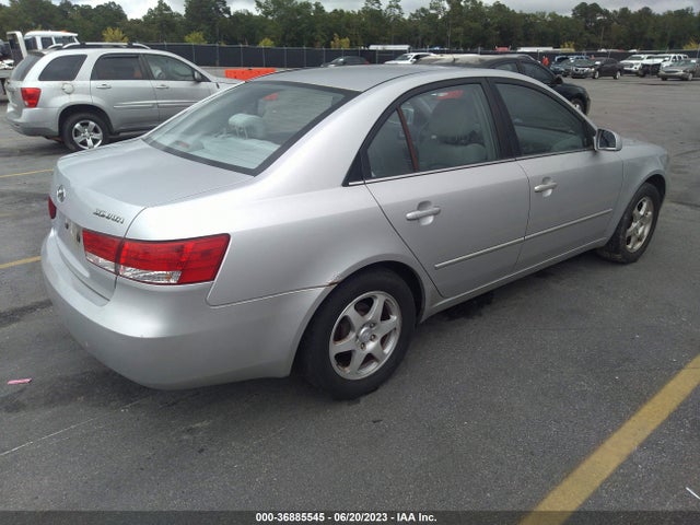 2006 HYUNDAI SONATA GLS VIN: 5NPEU46C46H059504
