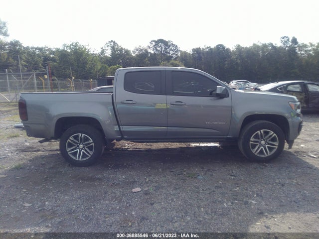 Chevrolet Colorado 2wd Work Truck 2021 1GCGSBEAXM1105019 Image 14