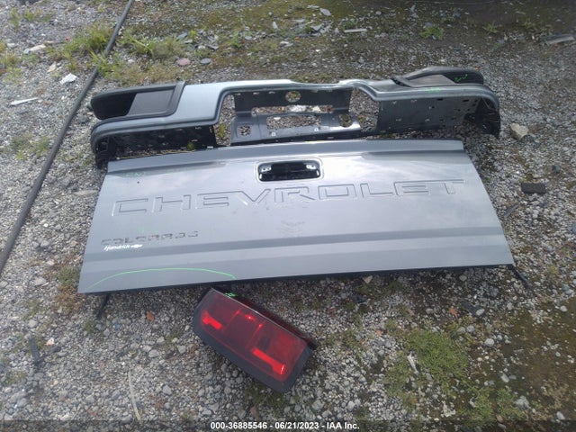 Chevrolet Colorado 2wd Work Truck 2021 1GCGSBEAXM1105019 Image 12