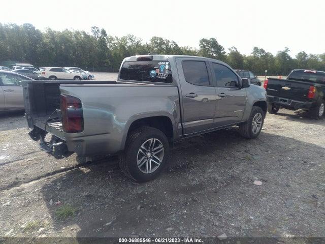 Chevrolet Colorado 2wd Work Truck 2021 1GCGSBEAXM1105019 Image 4