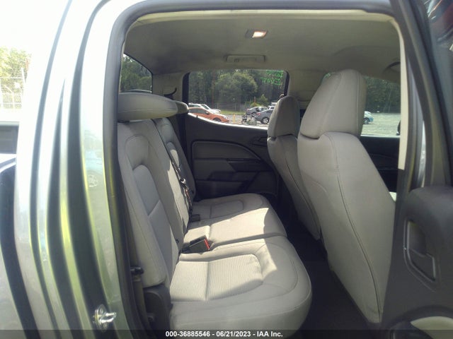 Chevrolet Colorado 2wd Work Truck 2021 1GCGSBEAXM1105019 Image 8