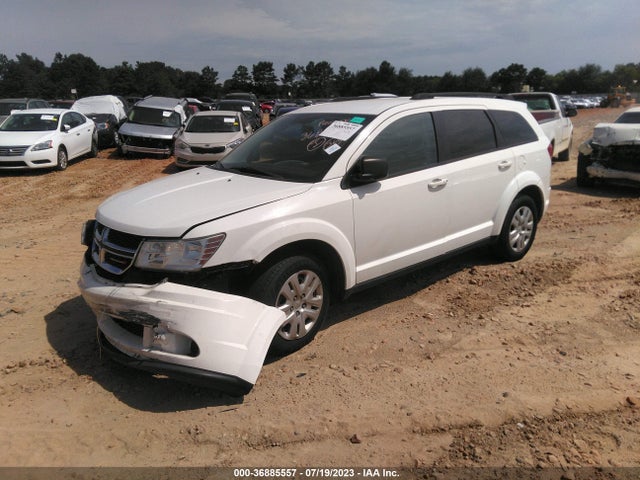 Dodge JOURNEY SE 2016 3C4PDCAB1GT239428 Image 2