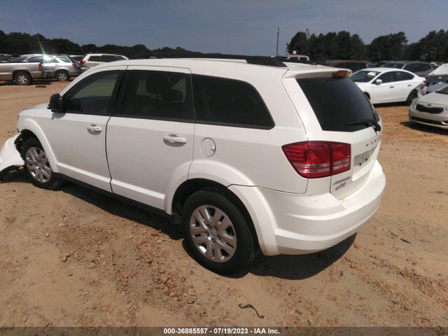 2016 DODGE JOURNEY SE VIN: 3C4PDCAB1GT239428