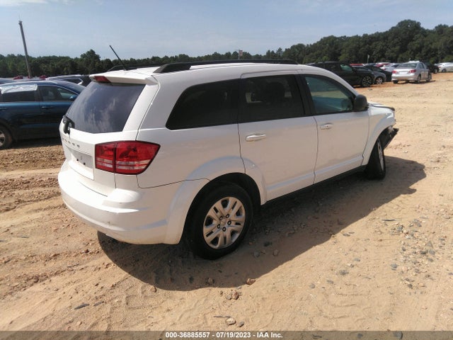 2016 DODGE JOURNEY SE VIN: 3C4PDCAB1GT239428