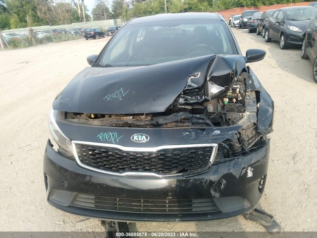 2018 KIA FORTE S VIN: 3KPFL4A74JE214826