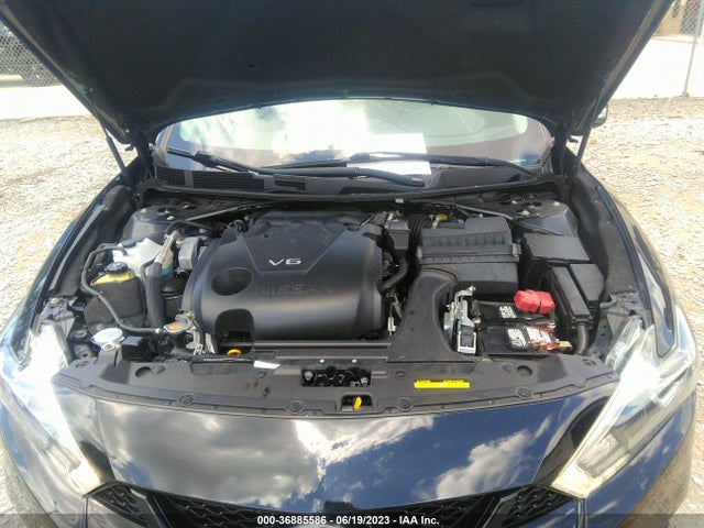 Nissan MAXIMA SV 2018 1N4AA6AP2JC389147 Image 10